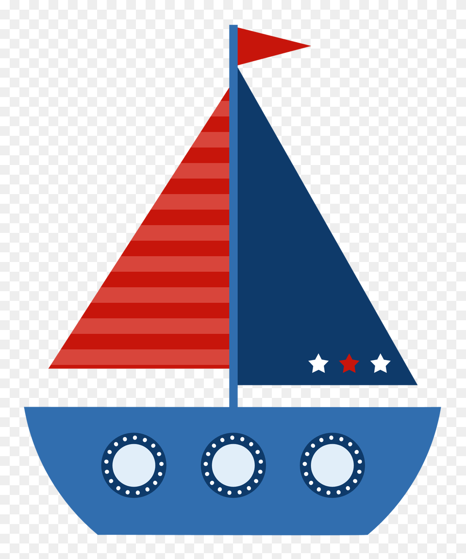 Birthday Themes Nautical, Boat, Sailboat, Transportation, Triangle Free Png