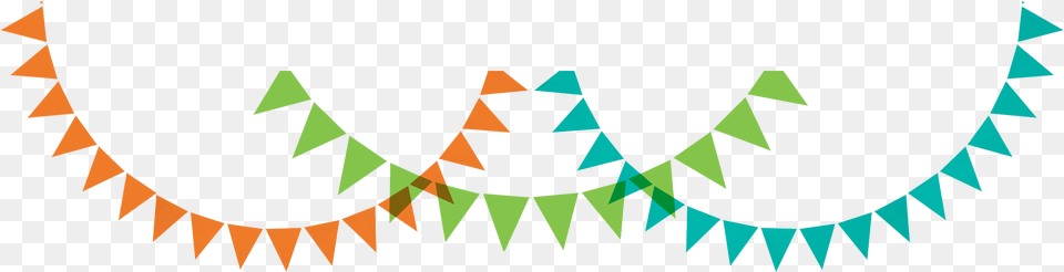 Birthday Transparent Ribbon, Triangle, Nature, Night, Outdoors Png Image