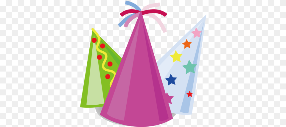 Birthday Triangle Cartoon Pink Party Hat For Christmas Party Hat, Clothing, Party Hat Free Png