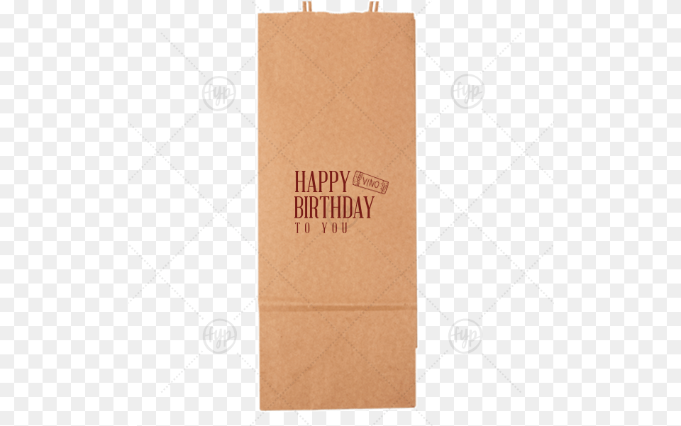 Birthday Wine Bag Gift Paper Transparent Paper, Box, Cardboard, Carton Free Png Download