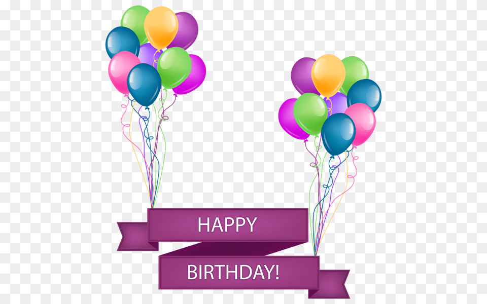 Birthday Wishes, Balloon Free Png Download