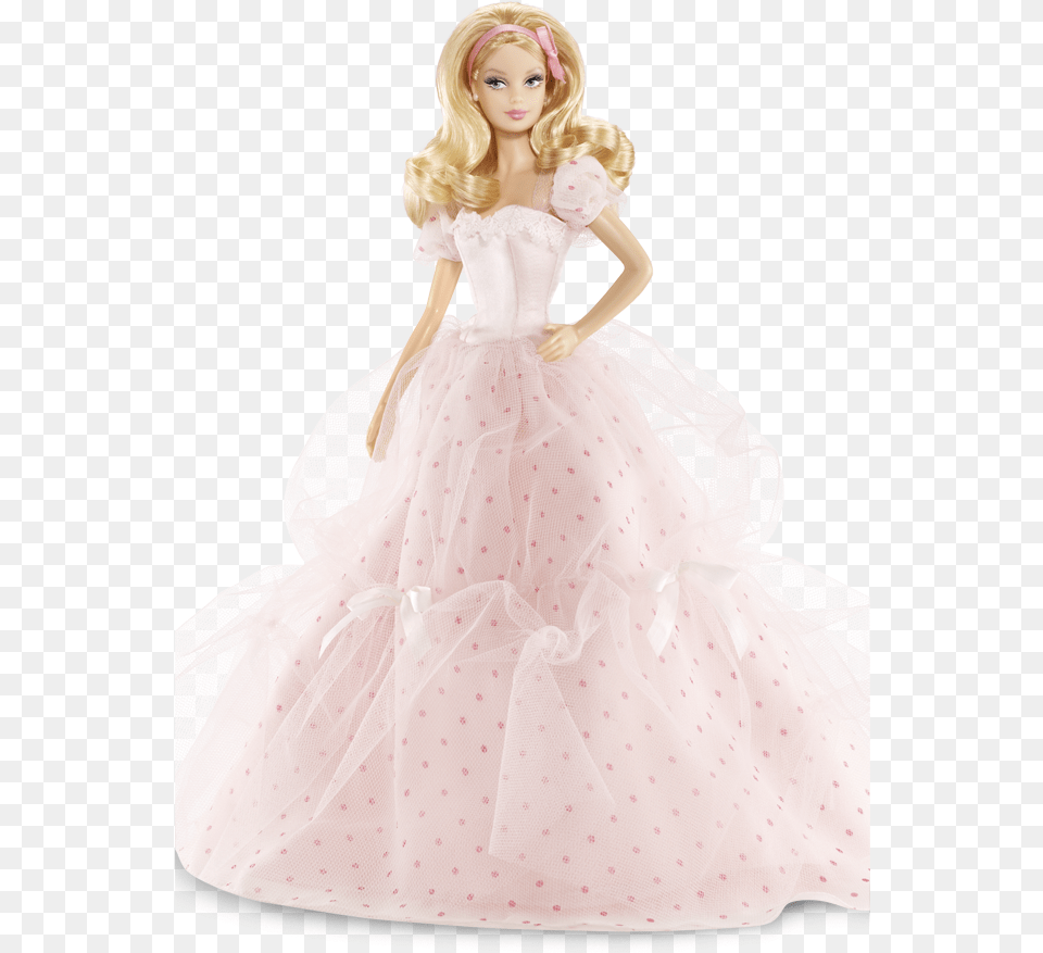 Birthday Wishes Barbie Doll Barbie, Toy, Figurine, Person, Girl Free Transparent Png