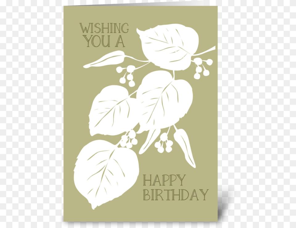 Birthday Wishes Greeting Card Poster, Herbs, Plant, Leaf, Herbal Free Transparent Png