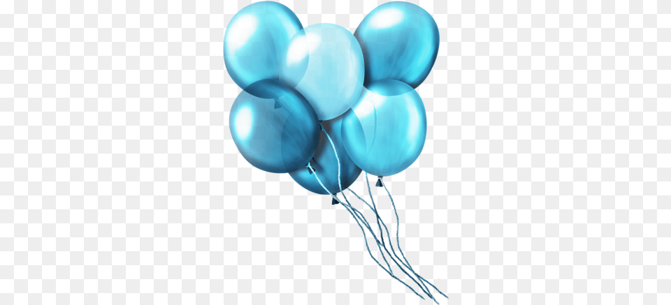 Birthday Wishes Greetings Art Blue Blue Balloons Background Clipart, Balloon Free Transparent Png