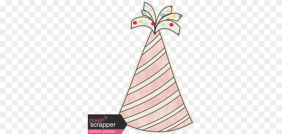 Birthday Wishes Pink Party Hat Sticker Graphic By Sheila Party Hat, Clothing, Party Hat, Dynamite, Weapon Free Png Download