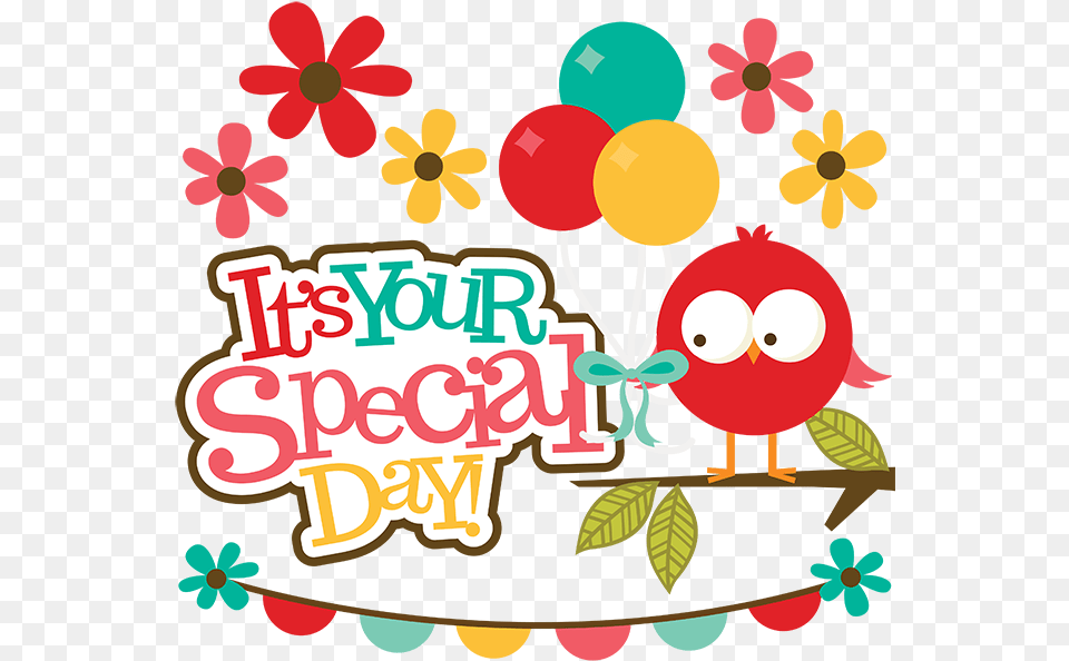 Birthdays Its A Special Day, Person, People, Balloon, Cream Free Png Download