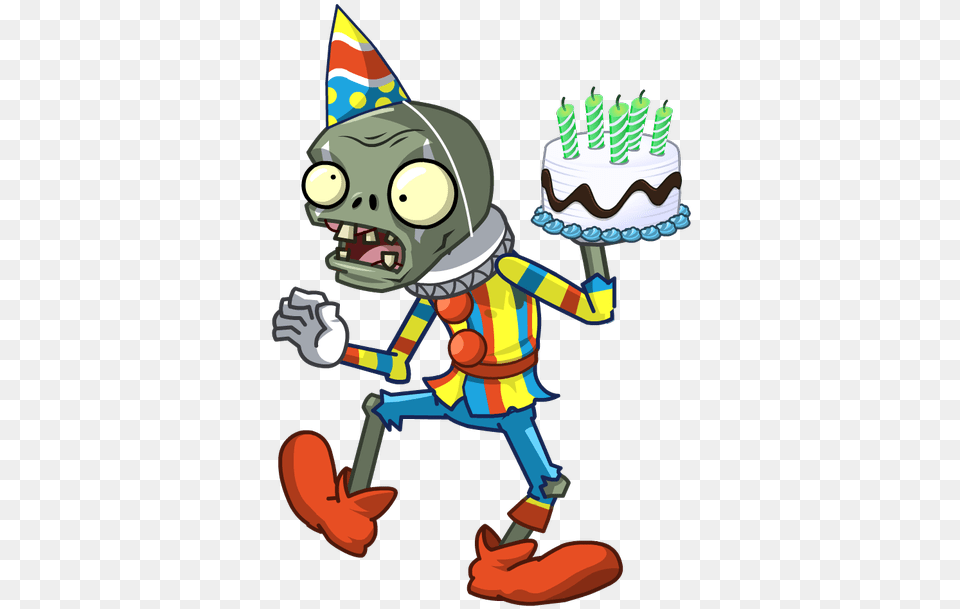 Birthdays Plants Vs Zombies Vector Plants Vs Zombie Birthday, People, Person, Baby, Birthday Cake Png