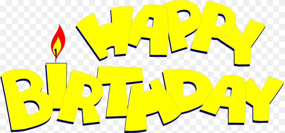 Birthdays Stock Photo Illustration Of Yellow Happy, Bulldozer, Machine, Logo, Text Free Transparent Png