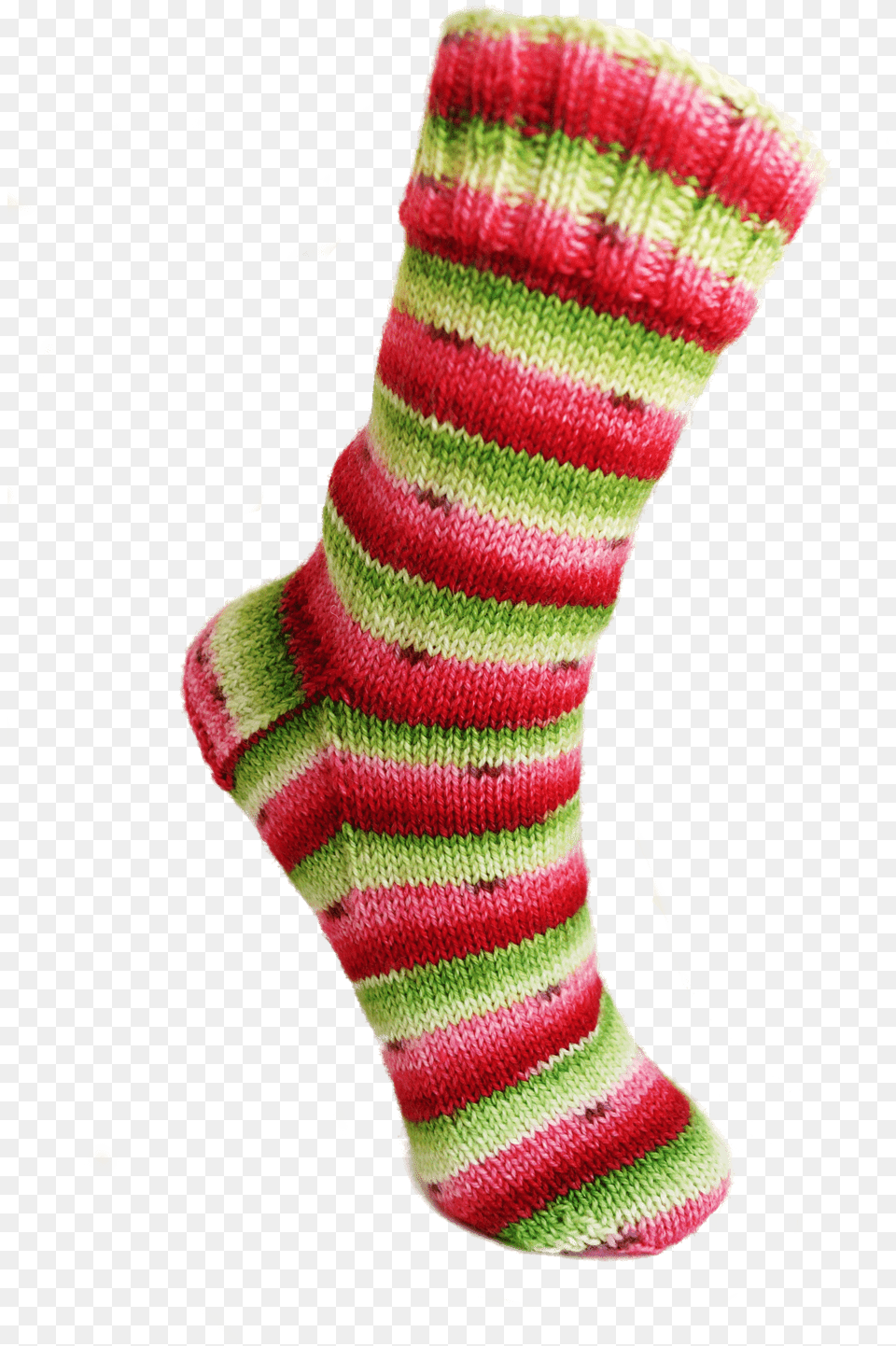 Bis Sock Yarn Watermelon Self Striping Hand Dyed Yarn, Clothing, Hosiery Free Png Download