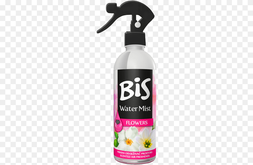 Bis Water Mist Flowers Polylysine Floral Water Flower Water Mist, Bottle, Lotion, Shaker, Tin Free Png Download