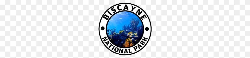 Biscayne National Park Round Sticker, Water, Nature, Outdoors, Sea Png