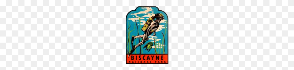 Biscayne National Park Sticker, Clothing, Vest, Painting, Art Png