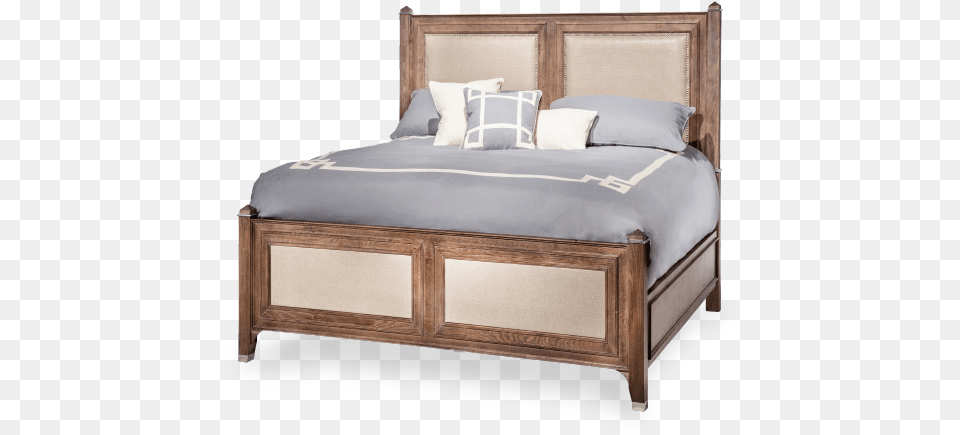 Biscayne West Panel Bed Haze Aico Furniture By Michael Amini Furniture Biscayne, Home Decor, Bedroom, Indoors, Room Png