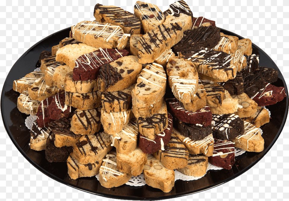 Biscotti, Platter, Dish, Food, Meal Png