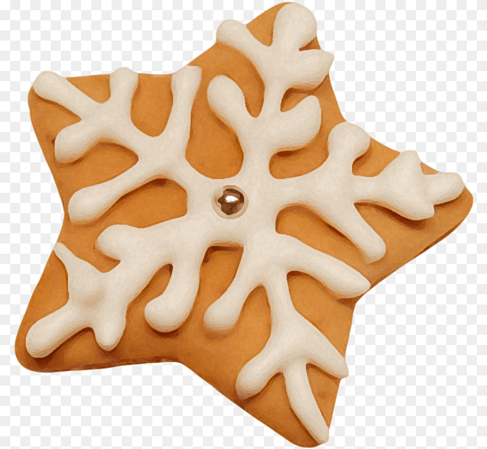 Biscotti Milk Biscuit Cookie Christmas Cookies, Cream, Dessert, Food, Icing Free Png