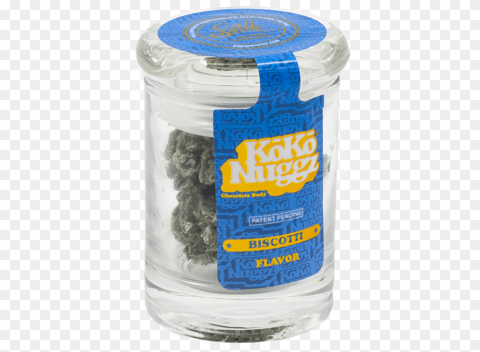 Biscotti Mini Jar Food, Can, Tin Free Transparent Png