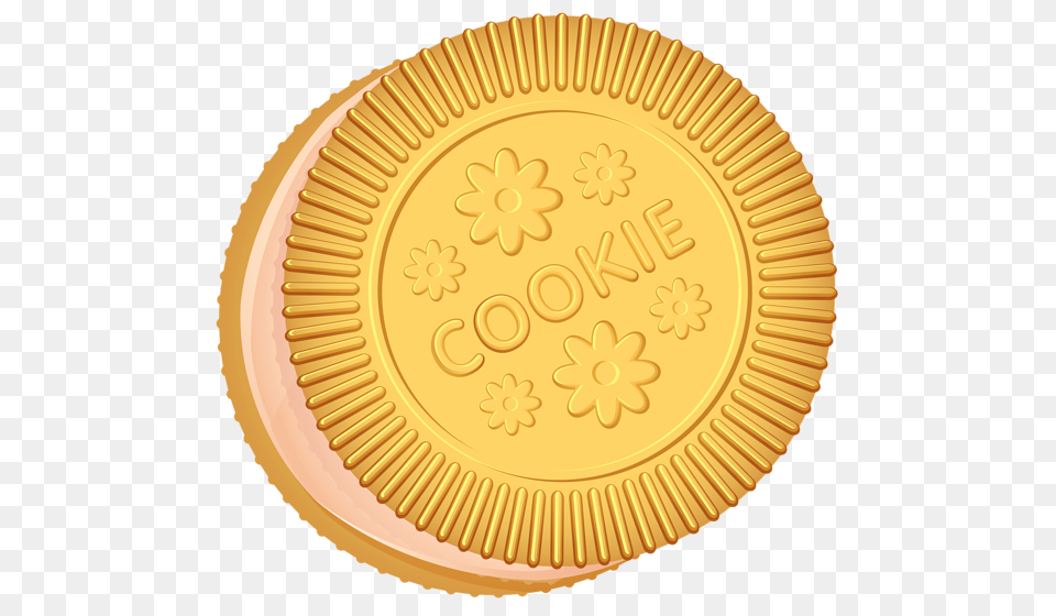 Biscuit, Gold, Food, Sweets Free Png