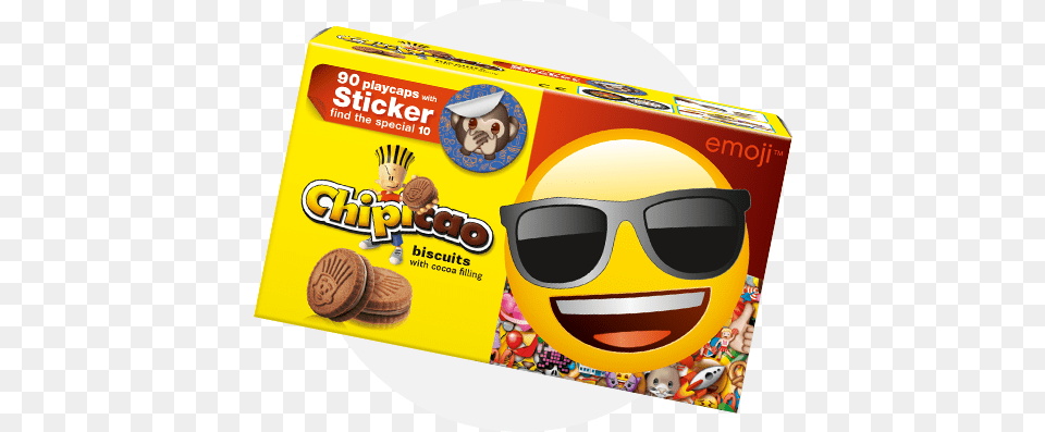 Biscuit 50g 01 Chipicao, Accessories, Sunglasses, Food, Sweets Png Image