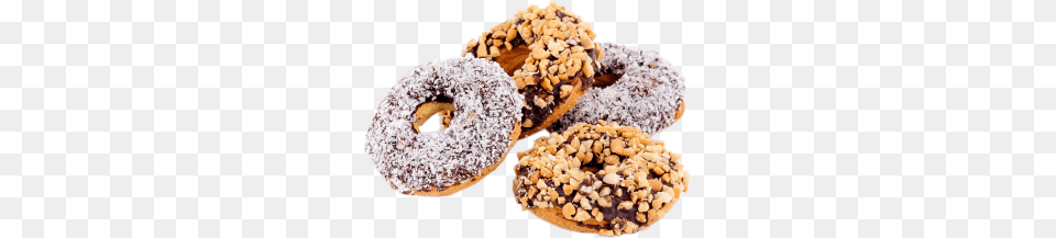Biscuit, Food, Sweets, Donut, Bread Png Image