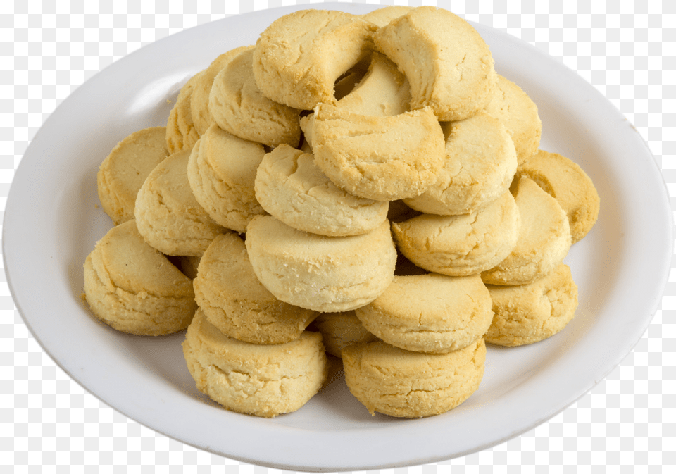 Biscuit Almond Biscuit, Food, Sweets, Plate Free Png