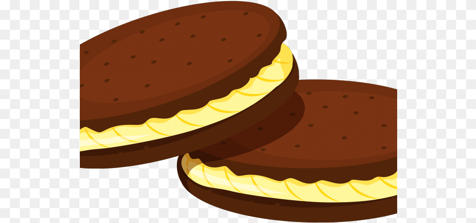 Biscuit Clipart Plate Chocolate Biscuit Clipart, Food, Sweets, Cream, Dessert Free Png Download