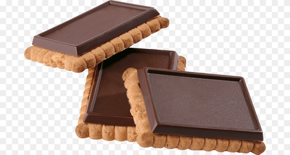 Biscuit Download With Background Chocolate Biscuit, Dessert, Food, Sweets Png Image