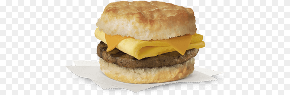 Biscuit Drawing Breakfast Sandwich Chick Fil A Sausage Biscuit, Burger, Food, Bread Free Png