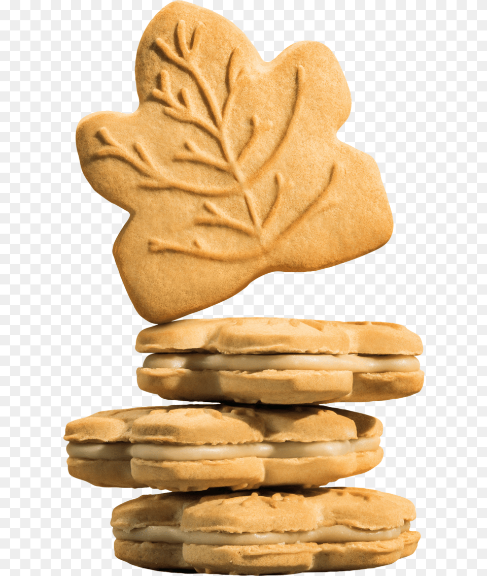 Biscuit Feuille D Rable, Cookie, Food, Sweets, Burger Png Image