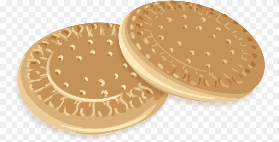Biscuit Images Circle, Bread, Food Png
