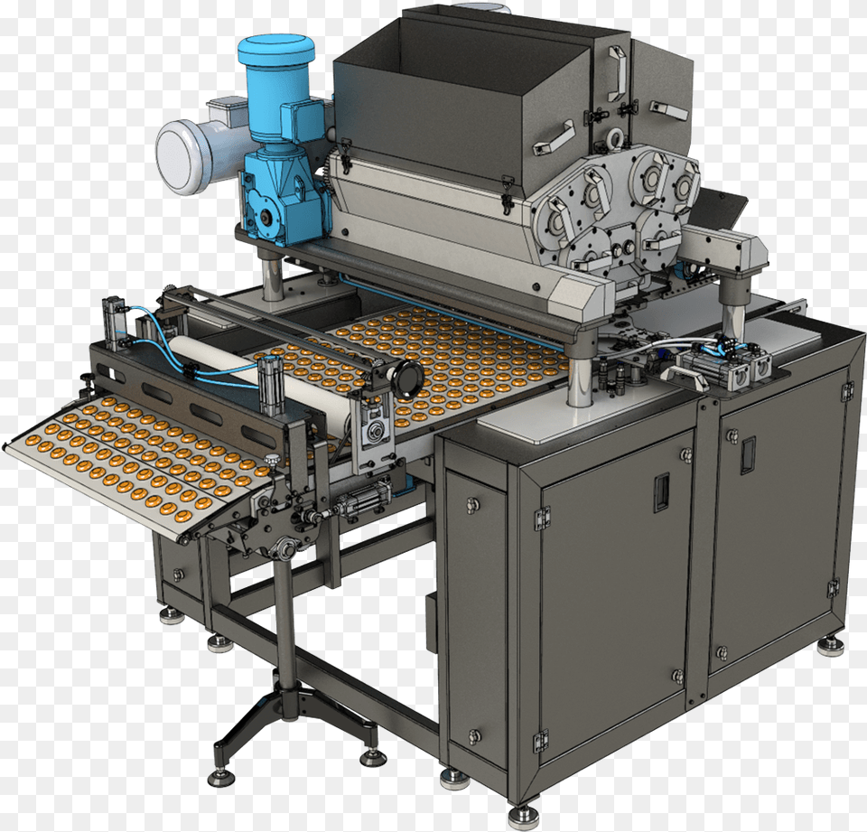 Biscuit Machine Metal Lathe Png Image