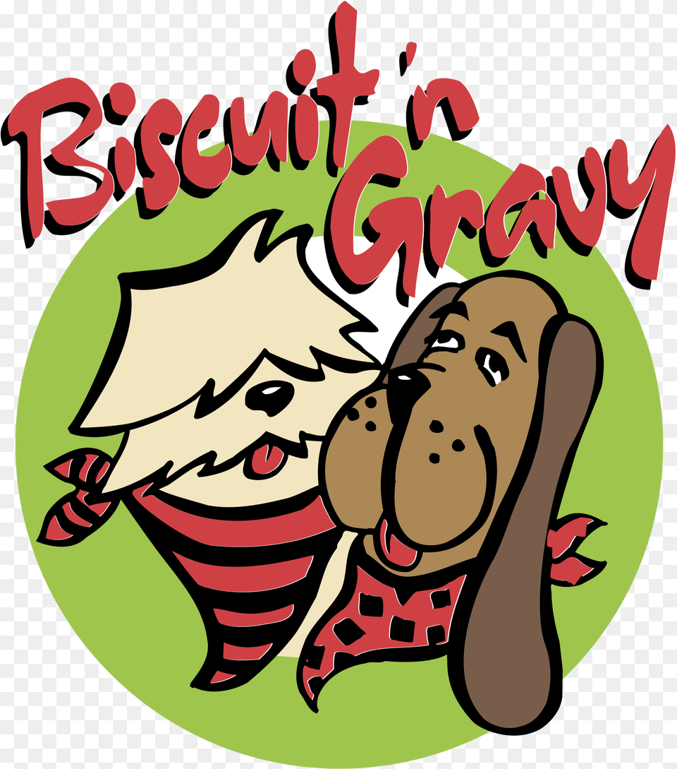 Biscuit N Gravy 01 Logo Book, Comics, Publication, Face Free Transparent Png