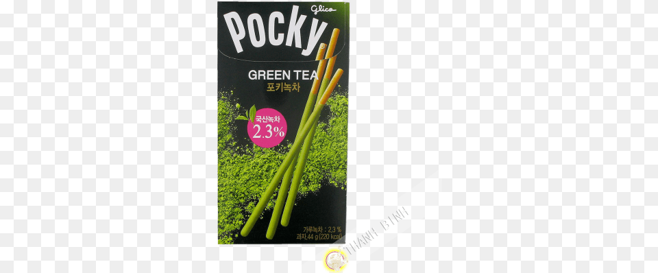 Biscuit Stick Green Tea Pocky 44g Korea Pocky Chocolate And Strawberry, Advertisement, Poster Png Image