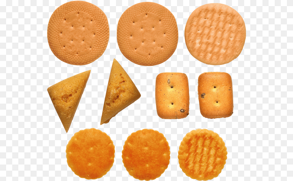 Biscuit Transparent Image Bread Psd, Cracker, Food Free Png Download