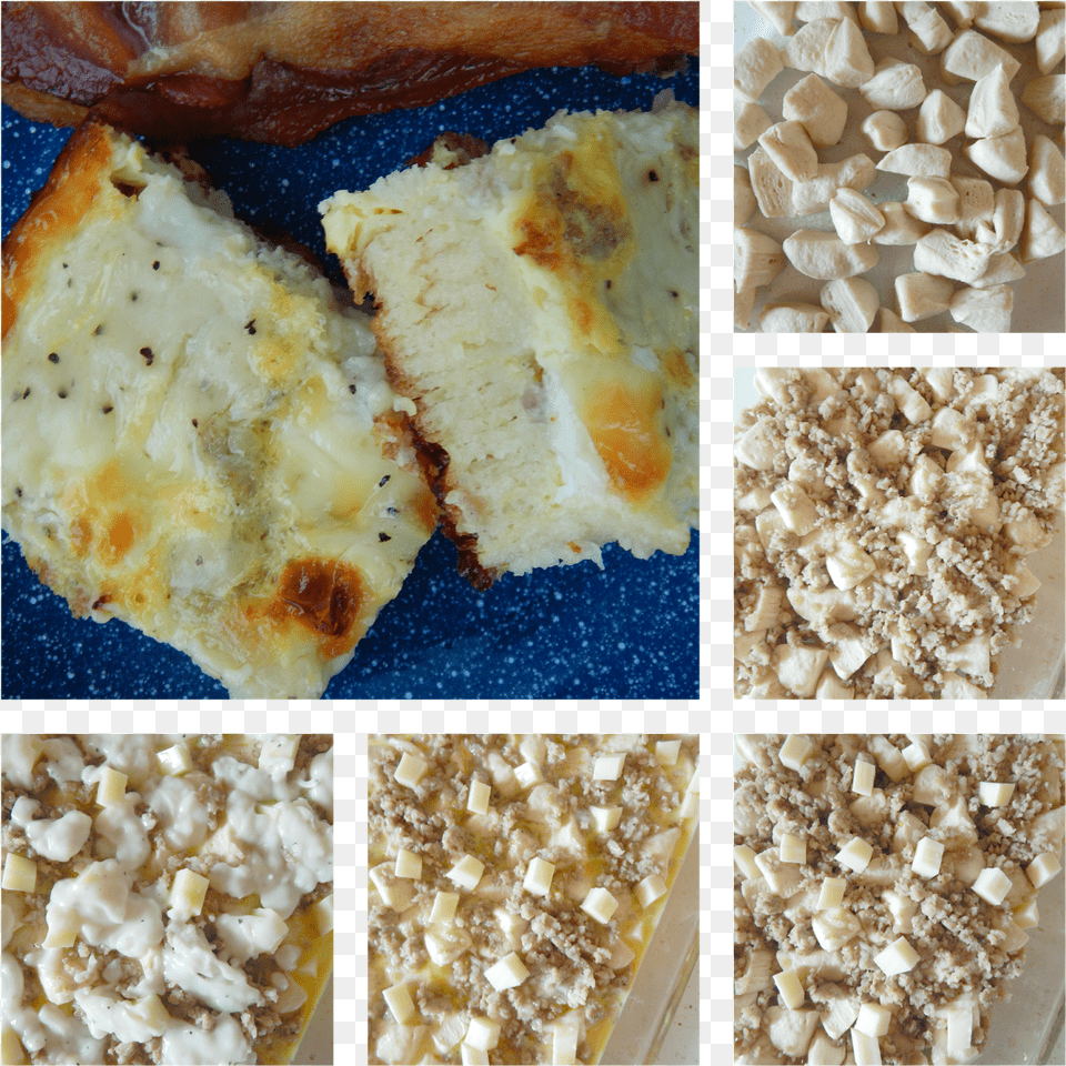 Biscuits And Gravy Breakfast Casserole Pizza Cheese Png Image