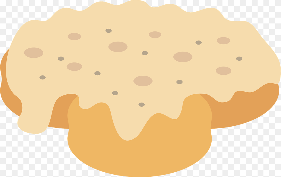 Biscuits And Gravy Clipart, Cream, Dessert, Food, Icing Png Image