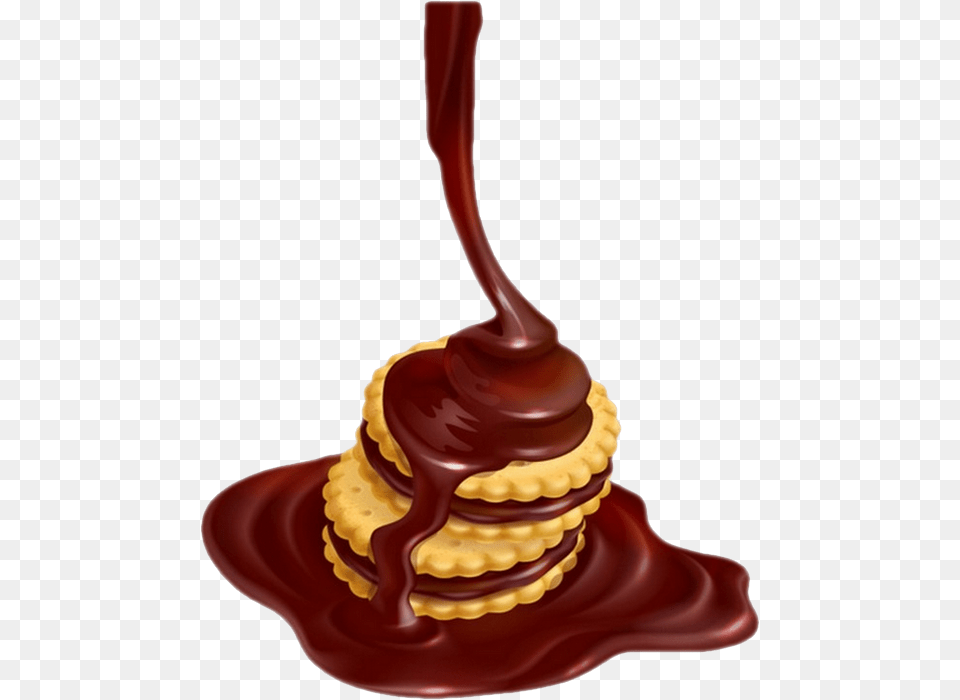 Biscuits Au Chocolat Tube Gourmandise Ganache, Food, Ketchup Free Transparent Png