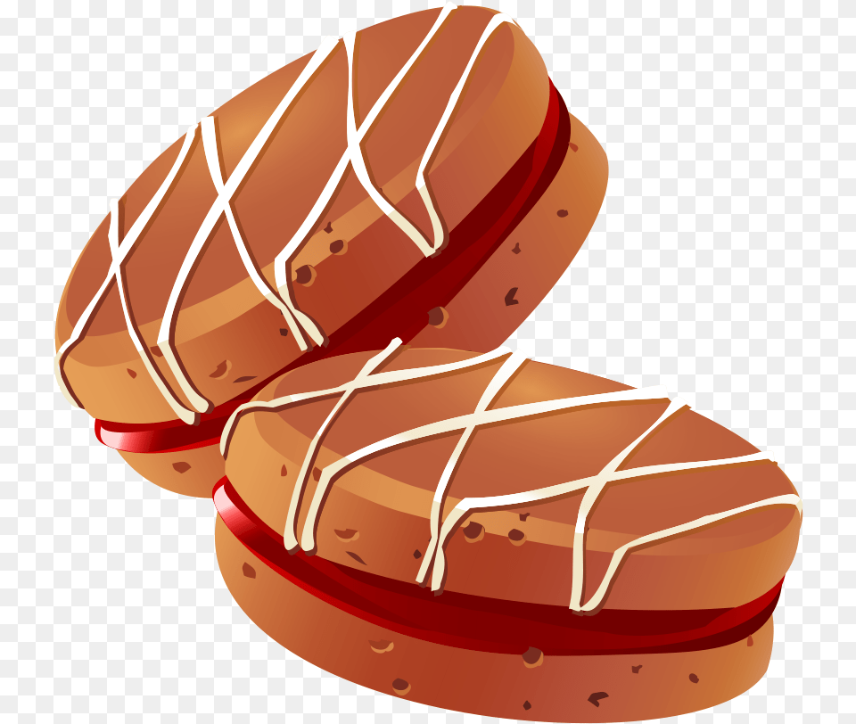 Biscuits Cakes Clipart Cakes And Biscuits, Food, Sweets, Cream, Dessert Free Png Download