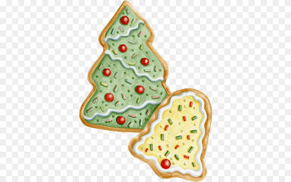 Biscuits De Nol Gourmandises Christmas Cookie, Food, Sweets, Applique, Pattern Free Transparent Png