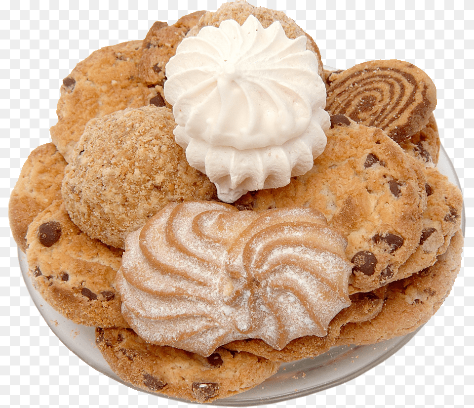Biscuits Food Cracker Bakery Biscuit, Dessert, Pastry, Sweets, Cream Png