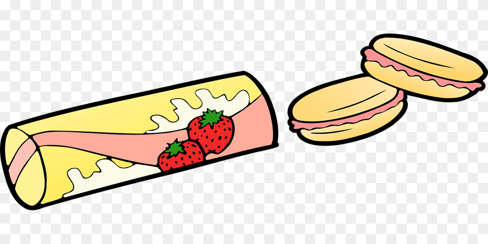 Biscuits Macaroon Clip Art, Food, Sweets, Burger Free Png Download