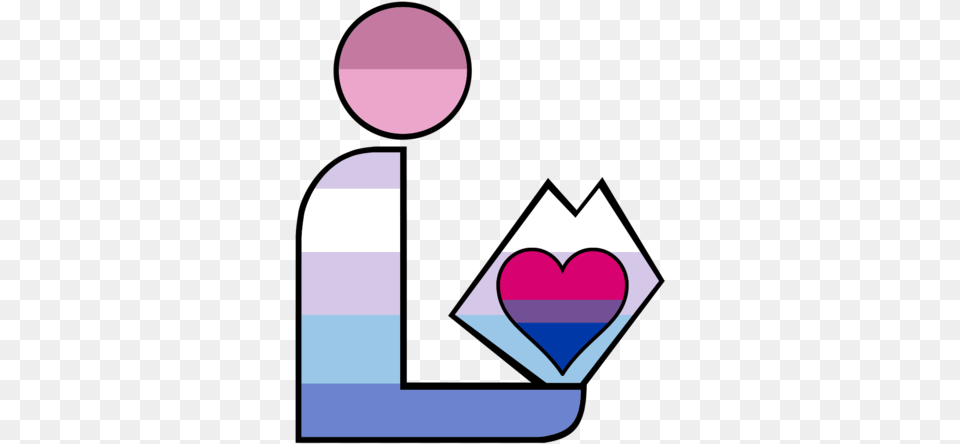 Bisexual Bigender Pride Library Logo Pansexual Pride Png Image