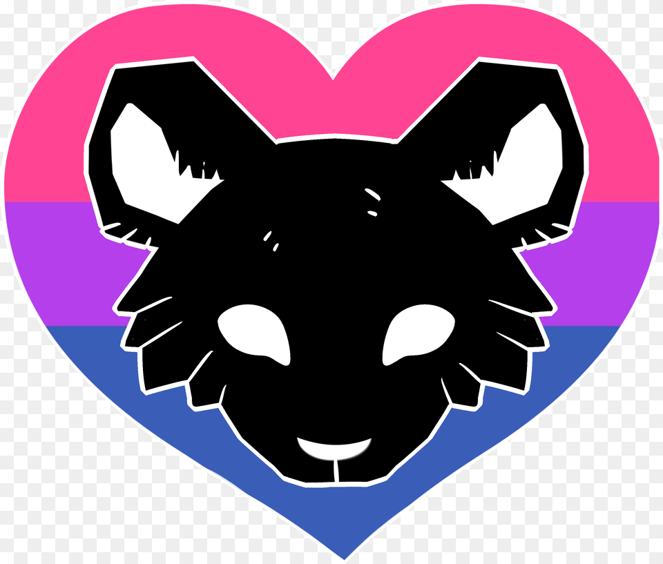 Bisexual Furry Pride Big Cat Furry Pride Flag Bisexual, Sticker, Logo, Baby, Person Png