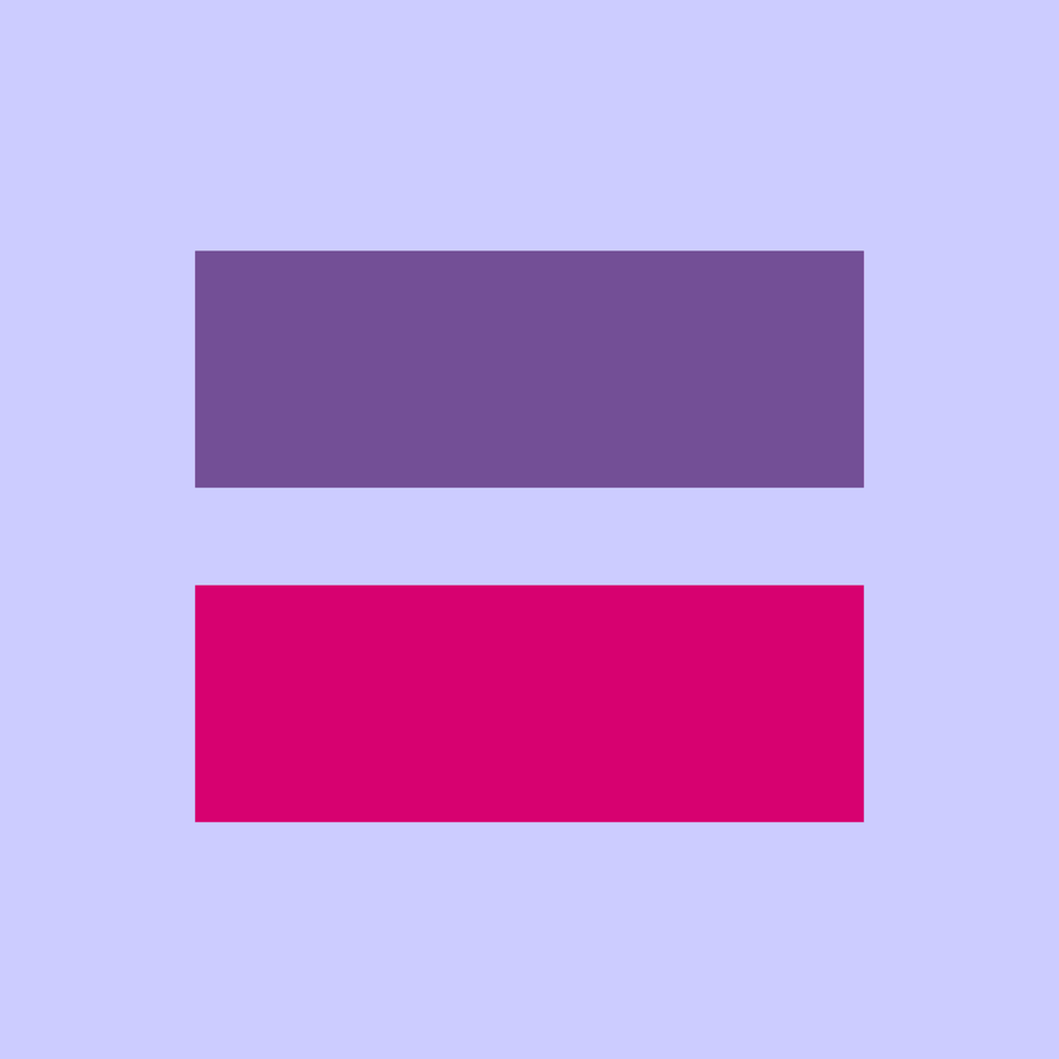 Bisexual Marriage Equality Sign Clipart, Purple Free Png