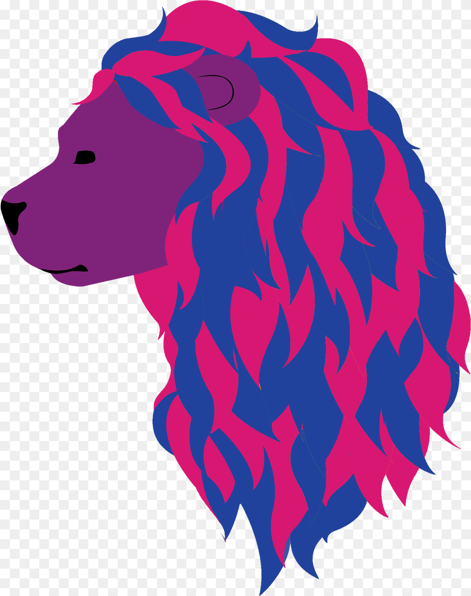 Bisexual Pride Flag Bisexuality, Graphics, Art, Purple, Animal Png