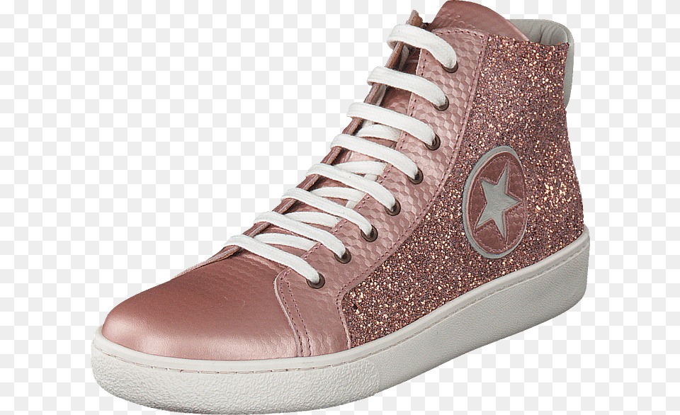 Bisgaard 118 723 Rose Glitter, Clothing, Footwear, Shoe, Sneaker Free Transparent Png