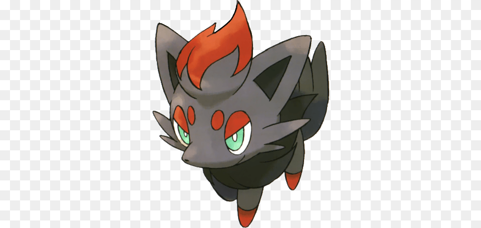 Bisharp Zoroark Evolution, Cartoon, Animal, Fish, Sea Life Png Image