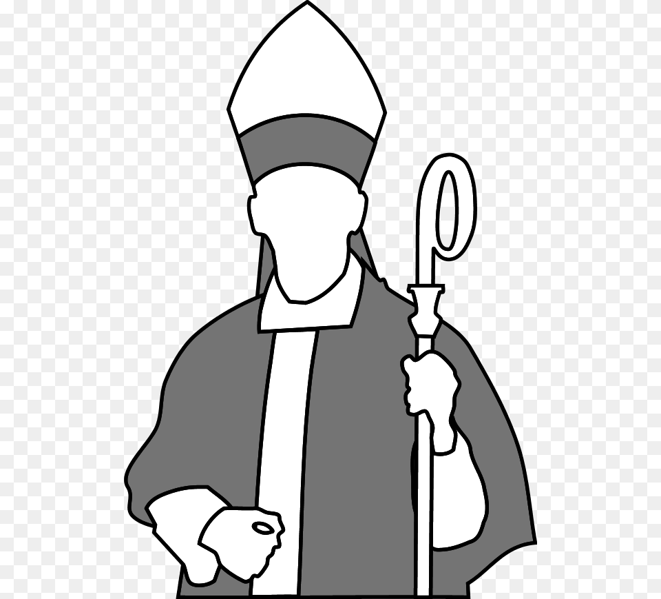 Bishop, People, Person, Priest, Adult Free Png Download