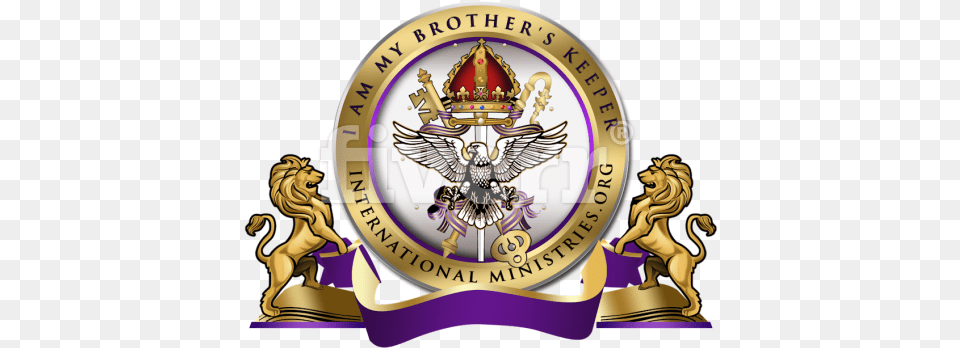 Bishop, Badge, Logo, Symbol, Emblem Png Image