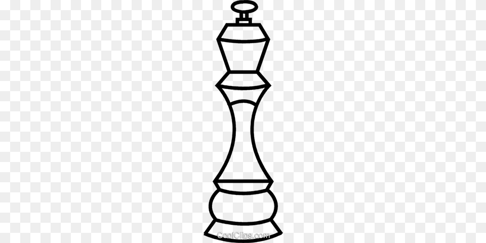 Bishop Chess Piece Royalty Vector Clip Art Illustration, Bottle, Smoke Pipe, Jar Free Png Download