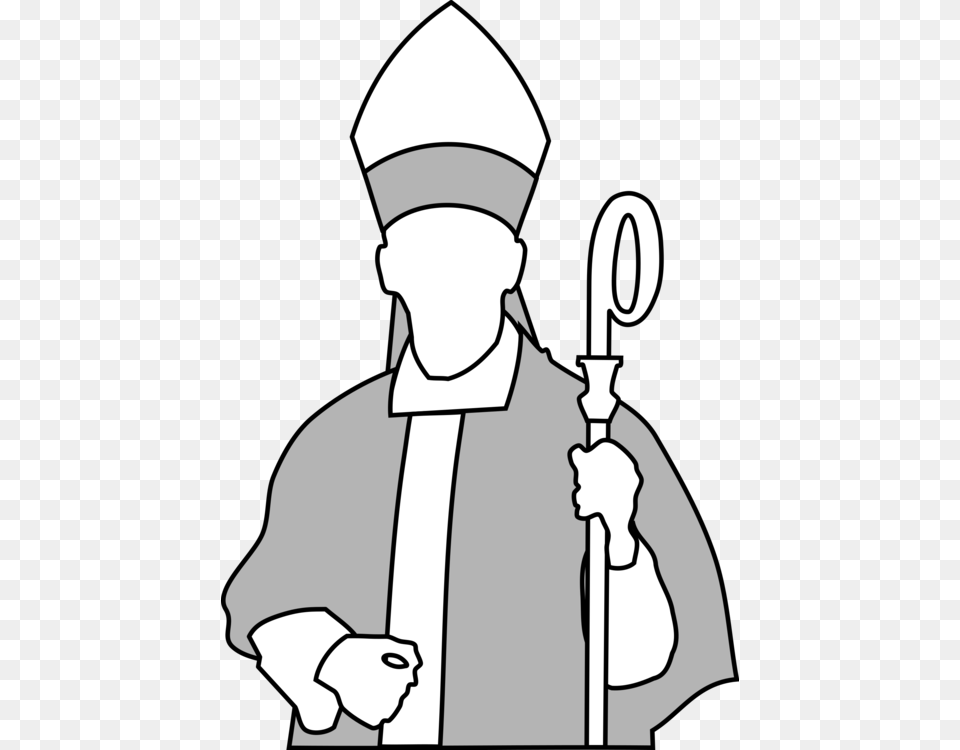 Bishop Clergy Computer Icons Drawing Download, Person, Priest, People Png Image